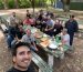 Gran equipo de fabricacion de asiento para chofer