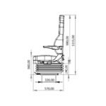 Asiento conductor autobus Novus con apoyabrazos - Imagen 5