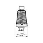 Asiento de chofer FOM II LI - Imagen 4