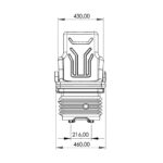 Asiento de tractor Agraro III - Imagen 4