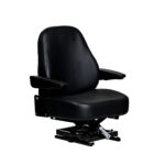 Asiento para tractor Trac II con apoya brazos - Imagen 2