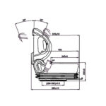 Asientos para autoelevadores ergonometricos - Imagen 5