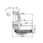 Butaca autoelevador suspension y sensor - Imagen 5