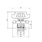 Butaca tractor hidraulica alto confort SM006 - Imagen 11