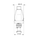 Butacas de camion Fenix I - Imagen 4