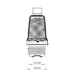 Butacas de colectivo para conductor Fom III - Imagen 4