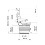 Butacas para tractores agricolas Agraro III - Imagen 5