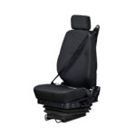 Silla conductor Novaro neumatica con cinturon